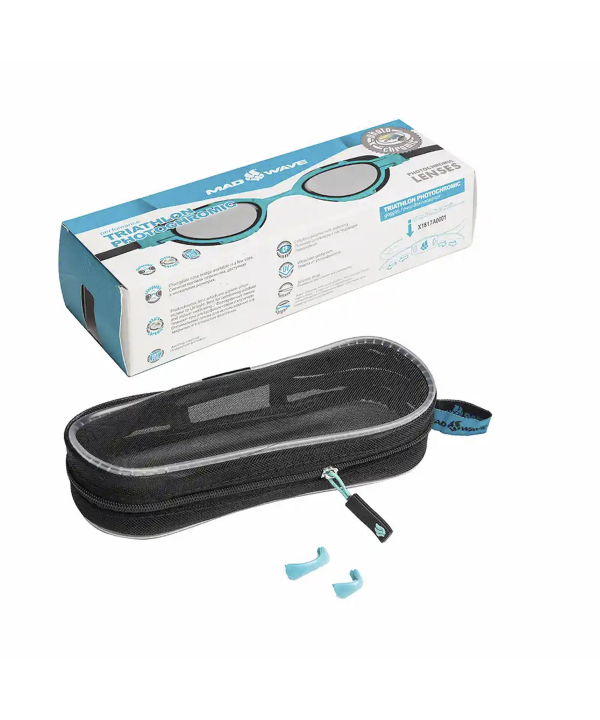 عینک شنای آبهای ازاد مدویو Mad wave مدل TRIATHLON Photochromic