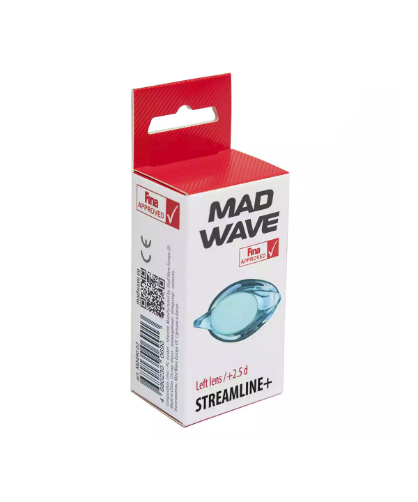عینک شنای طبی مدویو Mad wave مدل Streamline