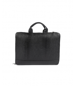 کیف اداری مردانه چرم طبیعی صاد Saad مدل RV2203