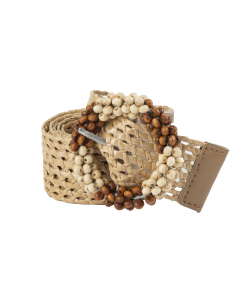 کمربند حصیری زنانه بیسراک Bisrak مدل WBelt-WM380-9