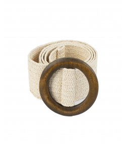کمربند کنفی زنانه بیسراک Bisrak مدل WBelt-WM380-3
