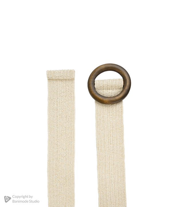 كمربند كنفي زنانه بيسراك Bisrak مدل WBelt-WM380-3