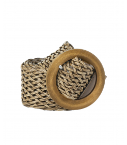 کمربند حصیری زنانه بیسراک Bisrak مدل WBelt-WM380-7