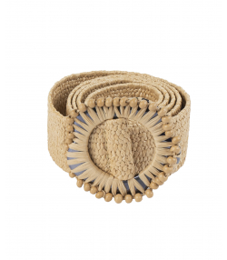 کمربند کنفی زنانه بیسراک Bisrak مدل WBelt-WM380-10