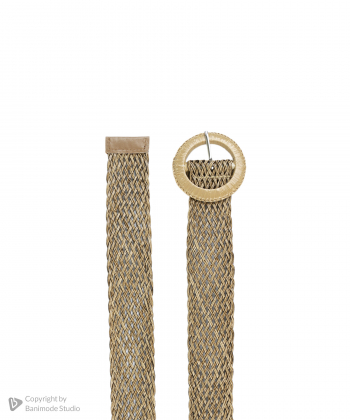 کمربند حصیری زنانه بیسراک Bisrak مدل WBelt-WM380-8
