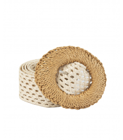 کمربند حصیری زنانه بیسراک Bisrak مدل WBelt-WM380-6