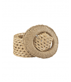 کمربند حصیری زنانه بیسراک Bisrak مدل WBelt-WM380-6