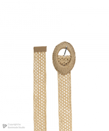 کمربند حصیری زنانه بیسراک Bisrak مدل WBelt-WM380-6