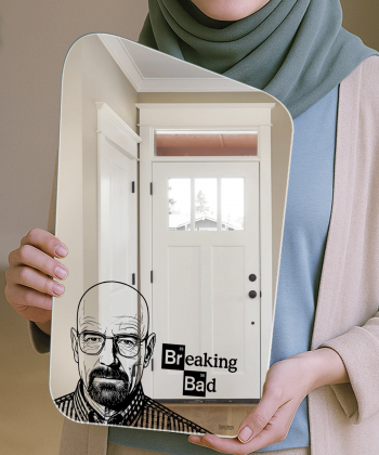 آینه دکوراتیو سایان هوم Cyan home مدل هایزنبرگ (Heisenberg)