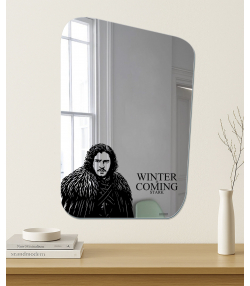 آینه دکوراتیو سایان هوم Cyan home مدل جان اسنو (Jon Snow)