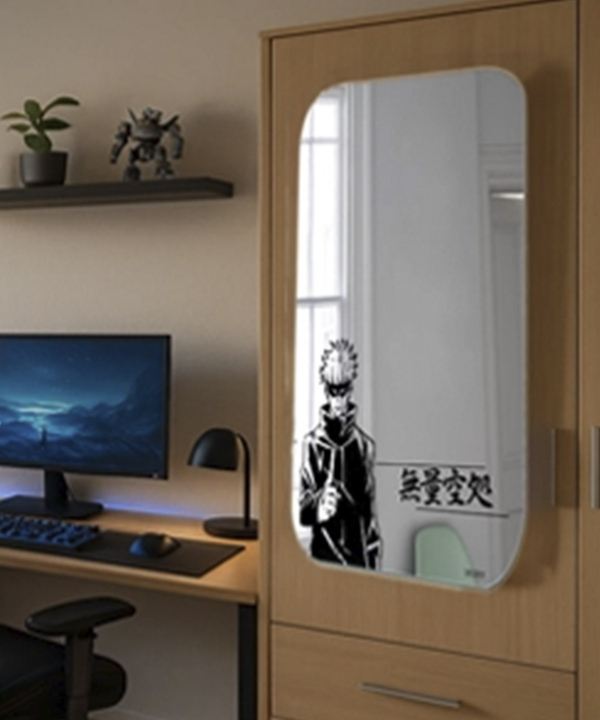آینه دکوراتیو سایان هوم Cyan home مدل جان اسنو (Jon Snow)