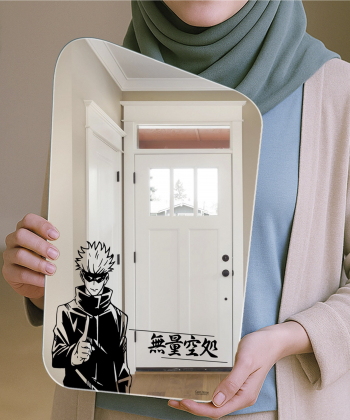 آینه دکوراتیو سایان هوم Cyan home مدل گوجو ساتورو (Gojo Satoru)