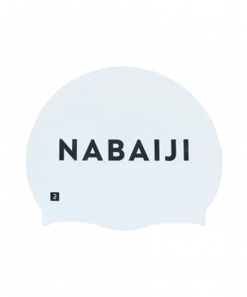 کلاه شنا نابایجی Nabaiji مدل Silicone
