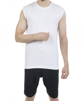 ست تاپ و شلوارک راحتی مردانه پاتر مدل 173