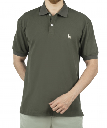 پولوشرت آستین کوتاه مردانه آروما مدل 1102001