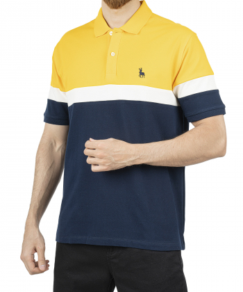 پولوشرت آستین کوتاه مردانه آروما مدل 1102406