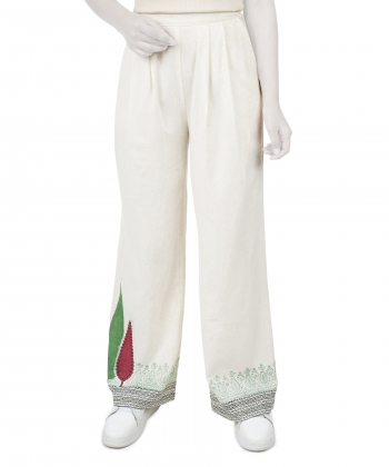 شلوار پارچه ای زنانه یادین مدل am-ya-P01