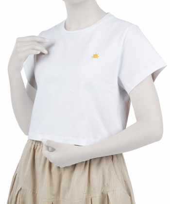 تیشرت آستین کوتاه زنانه بهبود مدل 712110