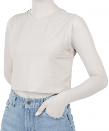 تاپ نخی زنانه بهبود مدل 703353