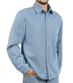 پیراهن آستین بلند جین مردانه جوتی جینز JootiJeans کد 51531072