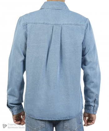پیراهن آستین بلند جین مردانه جوتی جینز JootiJeans کد 51531072