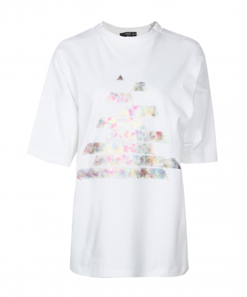 تیشرت زنانه آستین کوتاه زیبو Ziboo مدل Bani2