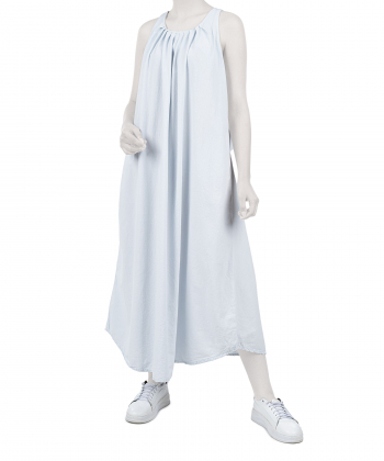 پیراهن نخی زنانه بهبود مدل 905053