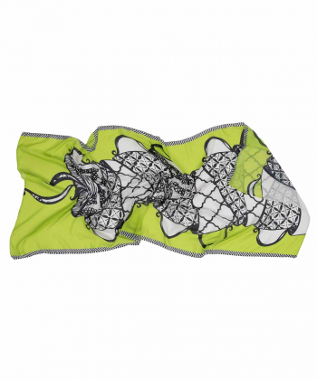 شال زنانه طرح دار زیبو Ziboo مدل Zi-AS-SH116