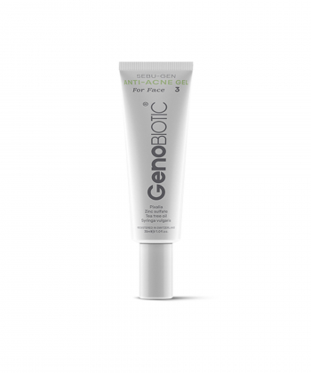 ژل ضد آکنه صورت ژنوبایوتیک Geno Biotic حجم 30 گرم