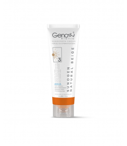 کرم ضدآفتاب رنگی SPF50 ژنوبایوتیک Geno Biotic مدل Suno Gen3 حجم 50 میلی لیتر