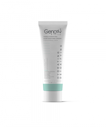 کرم رطوبت رسان پوست نرمال و چرب Geno Biotic حجم 75 میلی لیتر