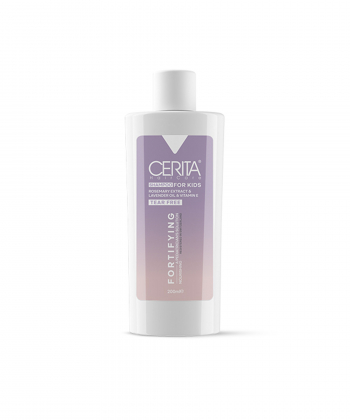 شامپو تقویت کننده مو کودکان سریتا بیوتی Cerita Beauty حجم 200 میلی لیتر