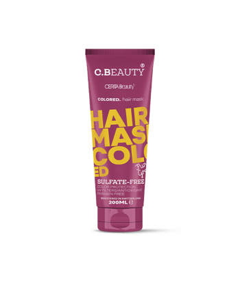ماسک مو مناسب موهای رنگ شده سریتا بیوتی Cerita Beauty حجم 200 میلی لیتر