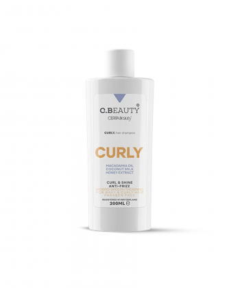 شامپو مو فر سریتا بیوتی Cerita Beauty حجم 200 میلی لیتر