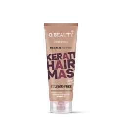 ماسک مو مناسب موهای کراتین شده سریتا بیوتی Cerita Beauty حجم 200 میلی لیتر