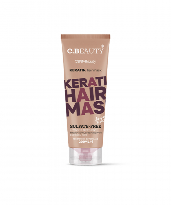 ماسک مو مناسب موهای کراتین شده سریتا بیوتی Cerita Beauty حجم 200 میلی لیتر