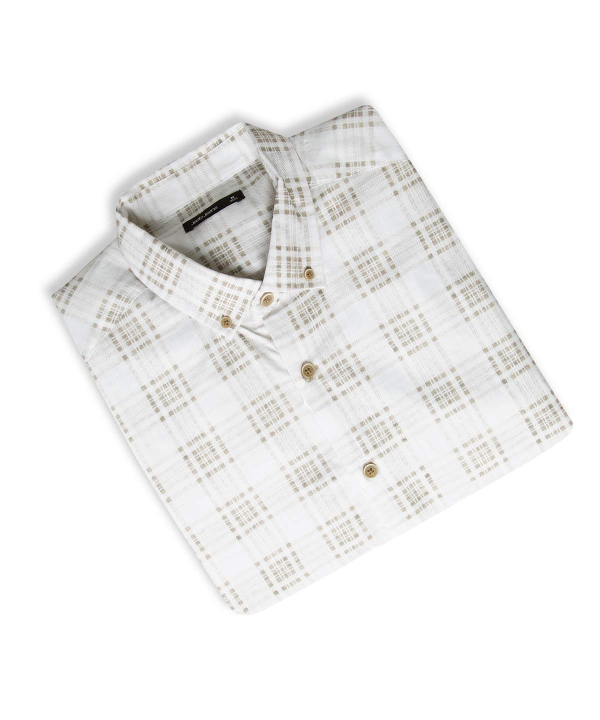 پیراهن چهارخانه مردانه جوتی جینز JootiJeans