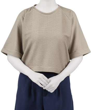 تیشرت آستین کوتاه  زنانه آروما مدل 1203501-04