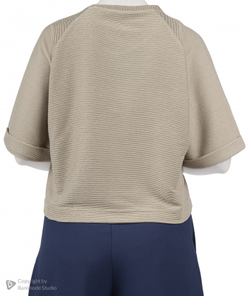 تیشرت آستین کوتاه  زنانه آروما مدل 1203501-04