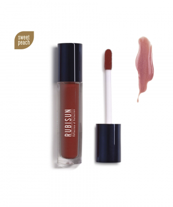 برق لب روبی سان Rubi Sun مدل Sweet peach حجم 4.5 میلی لیتر