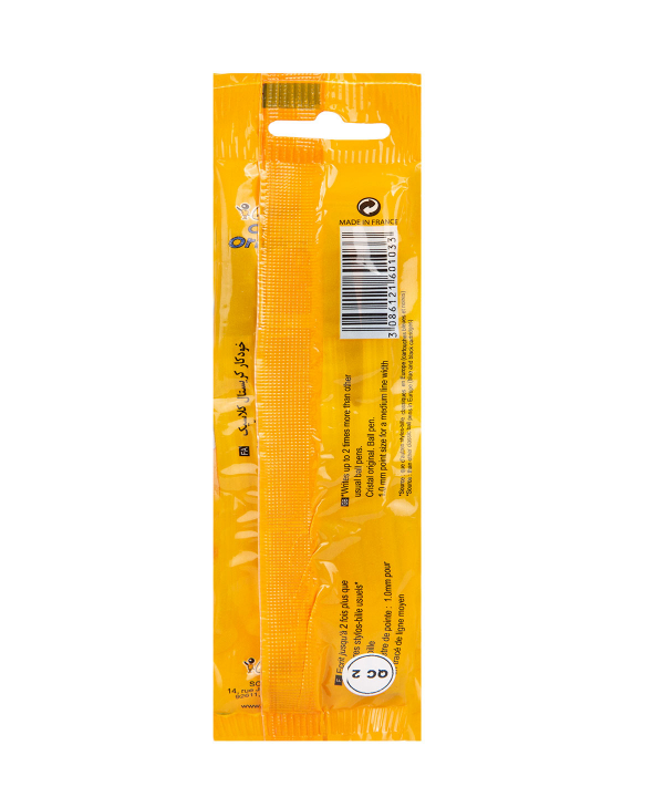 خودکار بیک Bic مدل Cristal Medium بسته چهار عددی