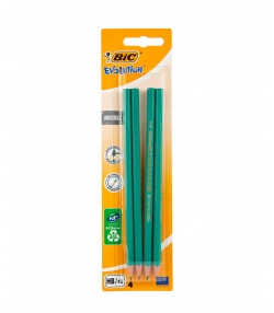 مداد بیک Bic مدل Evolution بسته چهار عددی