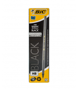 مداد مشکی بیک Bic مدل Evolution بسته دوازده عددی