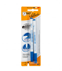 ماژیک وایت برد قلمی بیک Bic مدل Velleda 1721 بسته دو عددی