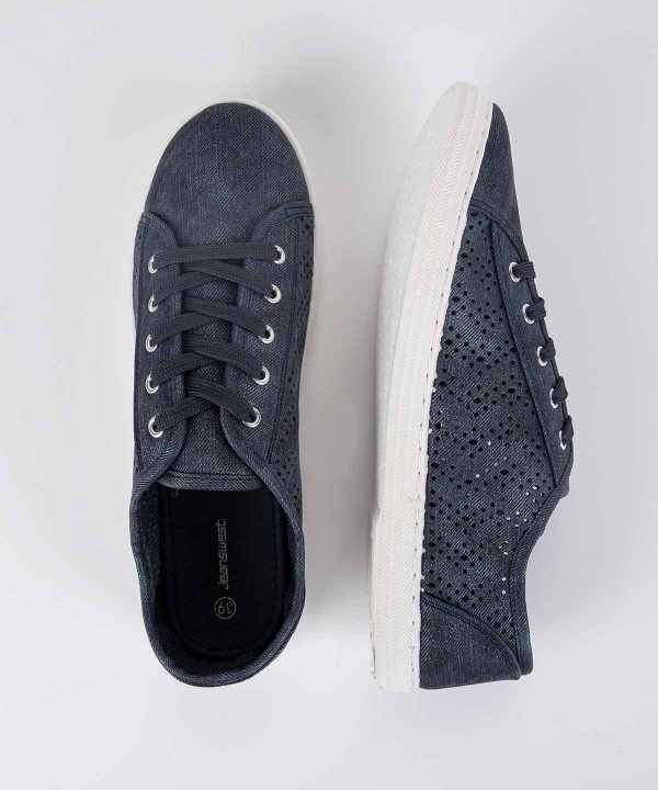 کفش راحتی زنانه جین وست Jeanswest کد 01921080