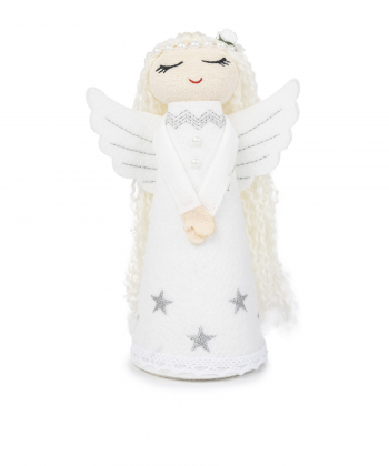 عروسک نمدی پالیز Paliz مدل فرشته گل دار