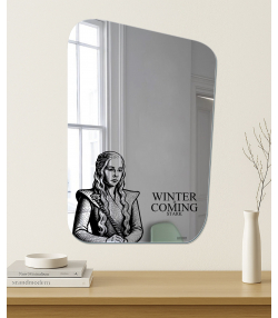 آینه دکوراتیو سایان هوم Cyan home مدل دنریس تارگرین(Mother of Dragons)