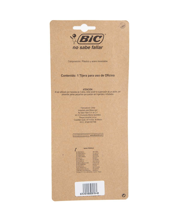 قیچی بیک Bic مدل B-2