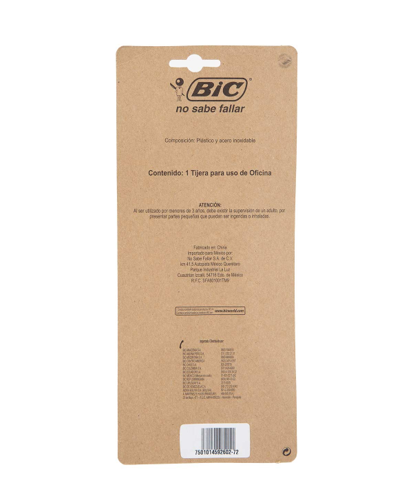 قیچی بیک Bic مدل B-2