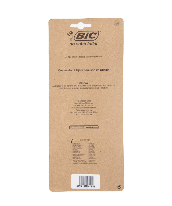 قیچی  بیک Bic مدل 21M